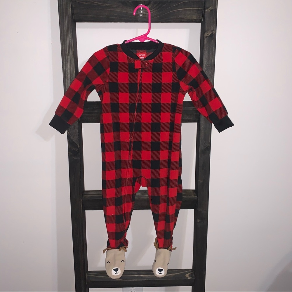 Footy pajamas 🦌
